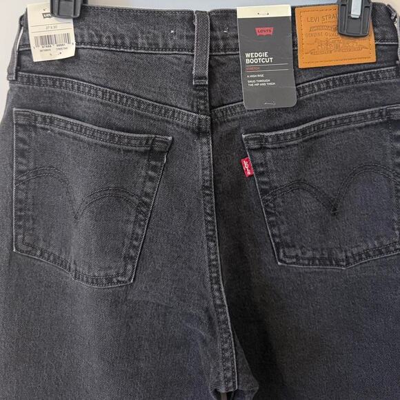 Levis wedgie bootcut womens jeans - Picture 4 of 4
